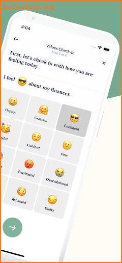 Allo: Mindful Money Tracker screenshot