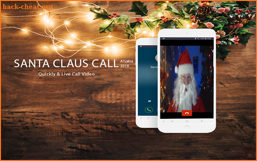 Allo Santa Claus Video Call Prank Game 2019 screenshot