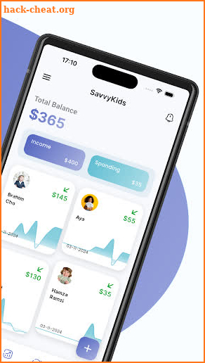 Allowance Tracker - SavvyKids screenshot