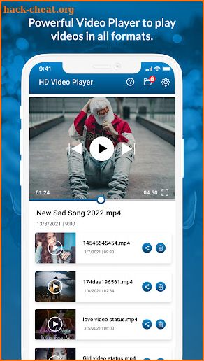 AllPlayer - HD Video Player screenshot