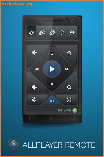 ALLPlayer Remote Control screenshot