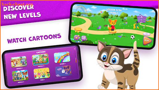 AllRight.com:English for Kids with Charlie the Fox screenshot