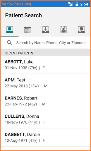 Allscripts Professional EHR Mobile screenshot