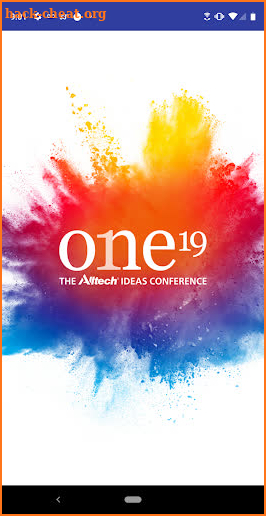 Alltech ONE 19 screenshot