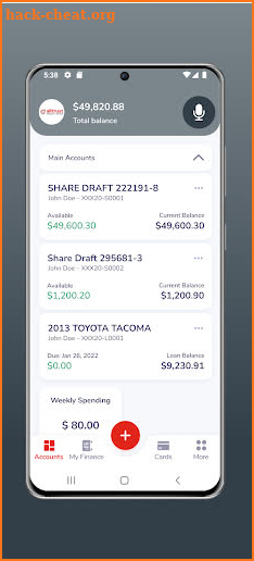 Alltrust Credit Union Mobile screenshot