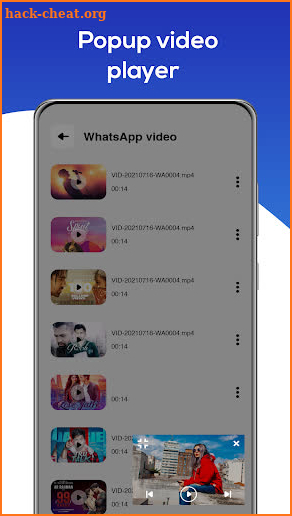 AllVid: All format Vid player screenshot