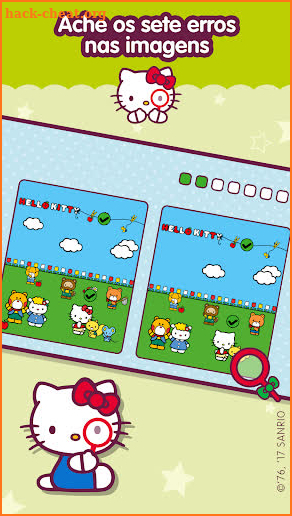 Almanaque de Atividades Hello Kitty - para criança screenshot