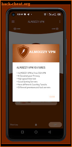 Almoizzy VPN Tunnel screenshot