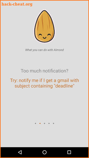 Almond Virtual Assistant screenshot