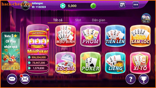 Alo Đổi Thưởng - Game danh bai doi thuong 2018 screenshot