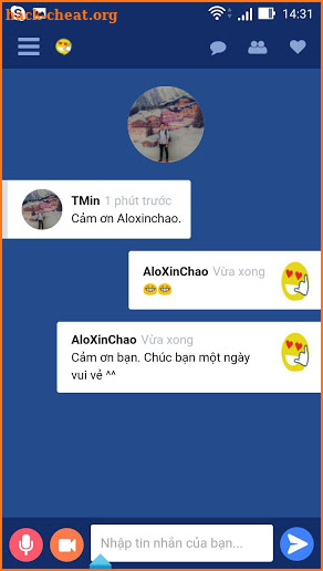 Alo Xin Chào screenshot