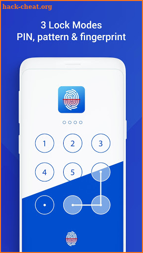 ALOCK Master: App Lock, Fingerprint Lock, Password screenshot