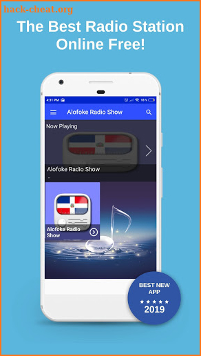 Alofoke radio show App RD free listen screenshot