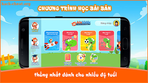 Alokiddy -Tiếng Anh cho trẻ em screenshot