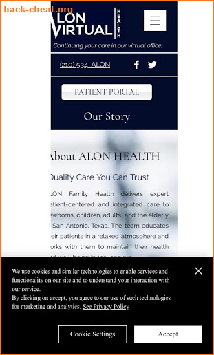 ALON Virtual Health screenshot