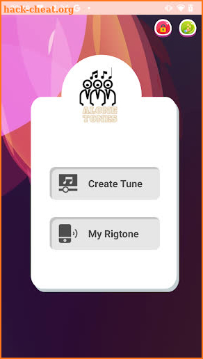 Alone Tones screenshot