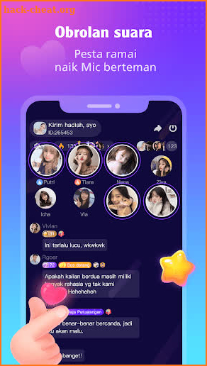 AloParty--Chat & Voice party screenshot