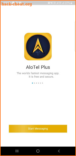 AloTel Plus Messenger screenshot