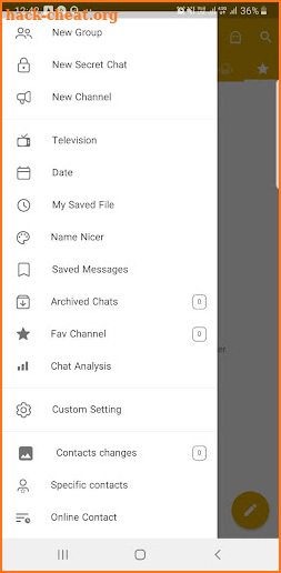 AloTel Plus Messenger screenshot