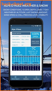 Alpe d'Huez Snow & Weather Reports by SnowGuru screenshot