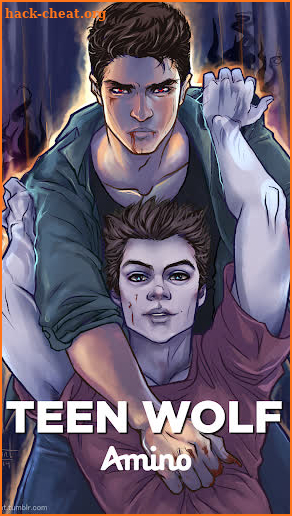 Alpha Amino for Teen Wolf screenshot