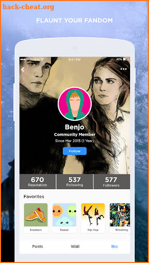 Alpha Amino for Teen Wolf screenshot