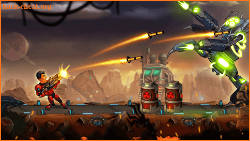 Alpha Guns 2 - Metal Action Shooting Force screenshot