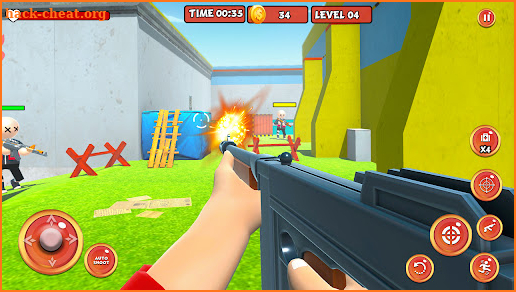 Alpha Guns Squad: Crazy Games screenshot