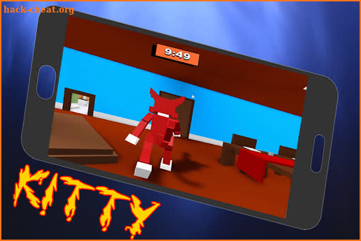 Alpha Kitty rblox granny mod scary screenshot