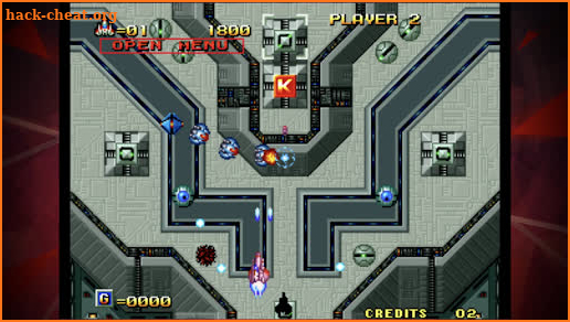 ALPHA MISSION II ACA NEOGEO screenshot