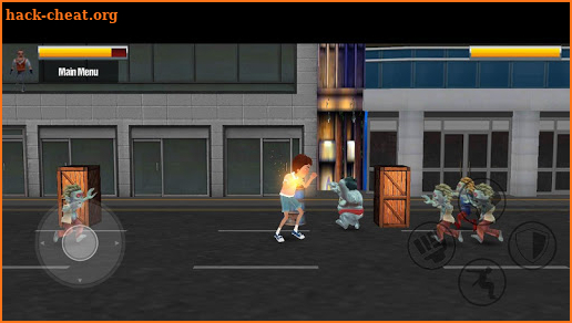 Alpha Neighbor Hi Secret Streets 4 screenshot