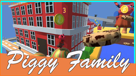 Alpha Piggy Granny Scary Rblx Mod Family screenshot