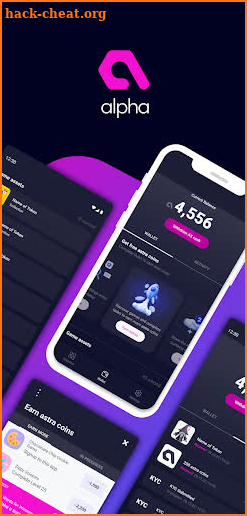 alpha - Play and earn rewards screenshot