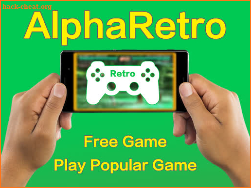 Alpha Retro Game Land Plus screenshot