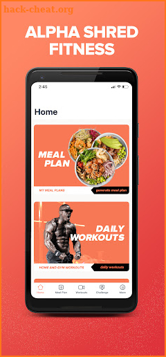 Alpha Shred Fitness Challenge screenshot