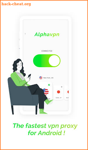 Alpha VPN Bro screenshot