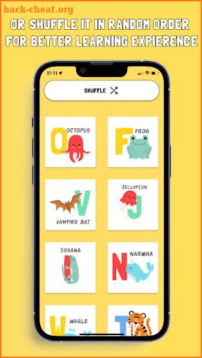 Alpha Zoo - learning animals screenshot