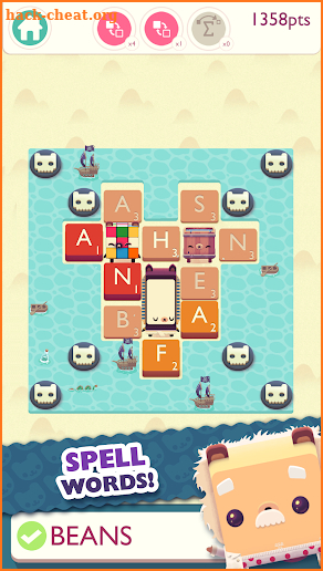 Alphabear 2: Return of the BLANK screenshot