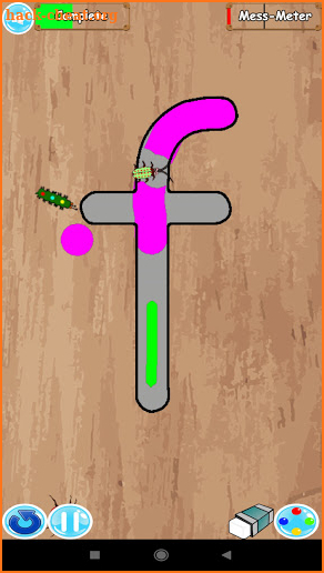 Alphabet Bugs : Fun ABC Tracing Game screenshot