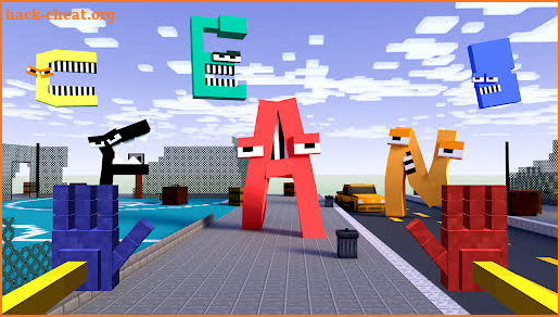 Alphabet Craft - Hide N' Seek screenshot