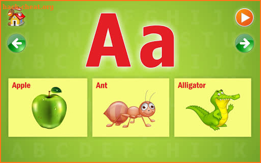 Alphabet for kids (ABC) screenshot