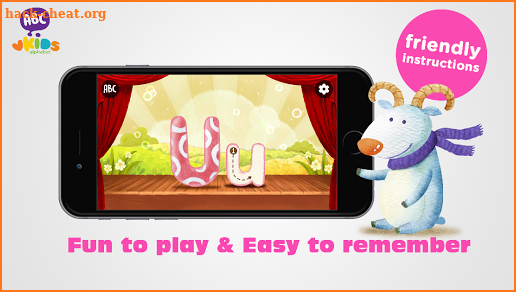 Alphabet for kids - ABC & Animal Learning screenshot