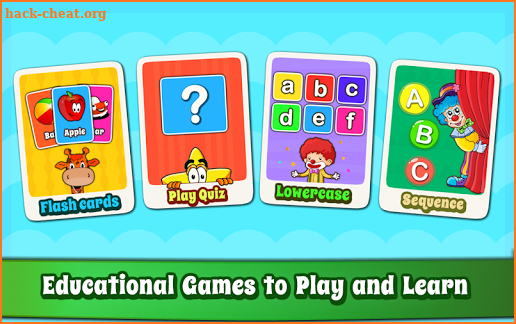 Alphabet for Kids ABC Learning - English screenshot