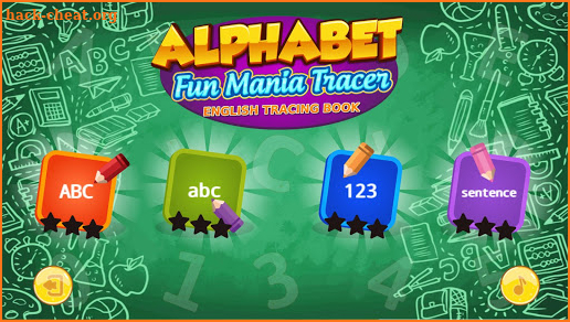 Alphabet Fun Tracer Mania screenshot