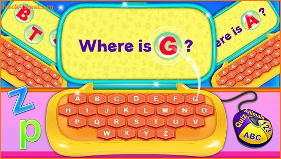 Alphabet Laptop - Numbers, Animals Educational 2 screenshot