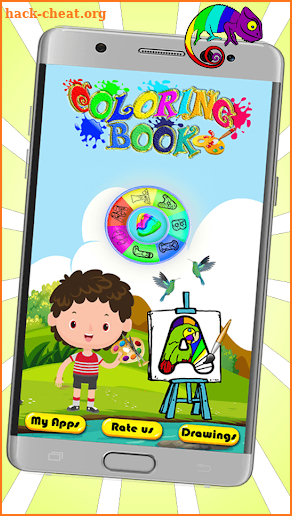 Alphabet Letters Coloring Book screenshot