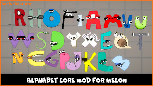 Alphabet Lore Mod screenshot