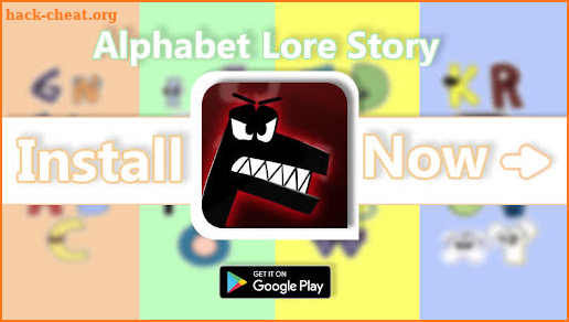 Alphabet Lore : Story screenshot