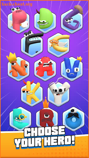 Alphabet Master: Smash Letter screenshot