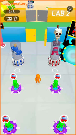 Alphabet Monster: 3D Merge screenshot